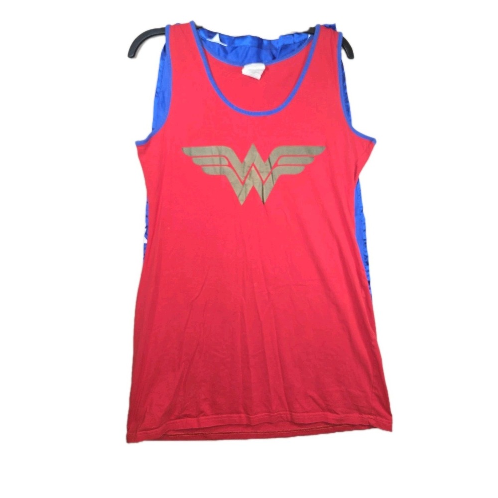 Woman's costume, Wonder Juniors size 14, cape with stars